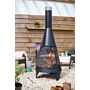 La Hacienda Colorado Mesh Chimenea exterior 160