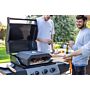 La Hacienda Firebox BBQ Horno para pizzas (Negro)