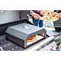 La Hacienda Firebox BBQ Horno para pizzas (Negro)