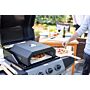 La Hacienda Firebox BBQ Horno para pizzas (Negro)