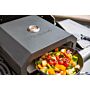 La Hacienda Firebox BBQ Horno para pizzas (Negro)