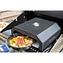 La Hacienda Firebox BBQ Horno para pizzas (Negro)