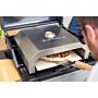 La Hacienda Firebox BBQ Horno para pizzas (Acero inoxidable)