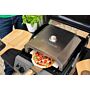 La Hacienda Firebox BBQ Horno para pizzas (Acero inoxidable)