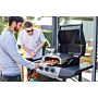 La Hacienda Firebox BBQ Horno para pizzas (Acero inoxidable)