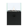 Cosiscoop Square Negra Linterna de Gas