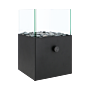 Cosiscoop Square Negra Linterna de Gas