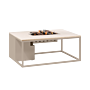 Cosi Mesa de Fuego Cosiloft 120 Sandy Beige / Stone
