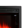 Livin'flame Chimenea de inserción Arosa Wifi Negro