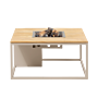 Cosi Mesa de Fuego Cosiloft 100 Beige / Teak