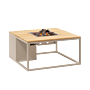 Cosi Mesa de Fuego Cosiloft 100 Beige / Teak