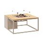 Cosi Mesa de Fuego Cosiloft 100 Beige / Teak