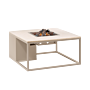 Cosi Mesa de Fuego Cosiloft 100 Sandy Beige / Stone