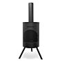 BonFeu BonTon 60 Negro chimenea de jardín