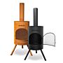 BonFeu BonTon 60 Corten Chimenea exterior