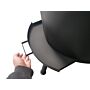 BonFeu BonTon 60 Negro chimenea de jardín