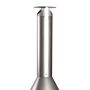 GardenMaxX Cotopaxi Inox chimenea exterior