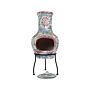 La Hacienda Swirl Small Chimenea mexicana