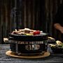 Rejilla desechable para Shichirin MEDIUM redonda (10 unidades) YAKINIKU