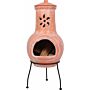 Redfire Cancun Chimenea mexicana de jardín