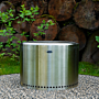 Brasero sin humo Rokfri Xlarge acero inoxidable HEAT