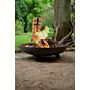 MOODZ Cuenco de fuego Feet & Handle Acero Corten