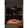 Sunred Artix Calentador Colgante 1500 Negro