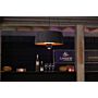 Sunred Artix Calentador Colgante 1500 Negro
