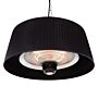 Sunred Artix Calentador Colgante 1800 Negro