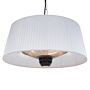 Sunred Artix Calentador Colgante 1800 Blanco
