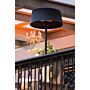 Calefactor de suelo Sunred Artix 2100 Negro
