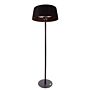 Calefactor de suelo Sunred Artix 2100 Negro