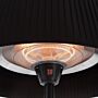 Calefactor de suelo Sunred Artix 2100 Negro