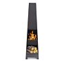 HEAT Chimenea exterior Oslo