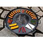 CookKing Cuenco de fuego Bali 100 cm
