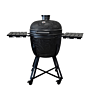 Barbacoa cerámica Kamal Extra Large negro mate Barbecook