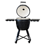 Barbacoa cerámica Kamal Extra Large negro mate Barbecook