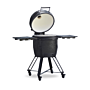 Barbacoa Kamado Kamal Large negro mate Barbecook 