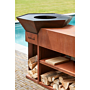 Barbecook Nestor Island Acero corten 
