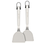 Set de espátulas premium (2 piezas) Barbecook