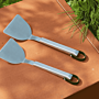 Set de espátulas premium (2 piezas) Barbecook