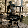 Barebones Cowboy Fire Pit Parrilla-Sistema