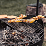 Barebones Cowboy Brasero Parrilla 23′