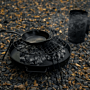 Barebones Fire Pit Parrilla Barbacoa - Redonda