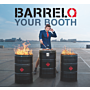 BarrelQ Original Gran - brasero y barbacoa!