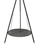 Bon Fire Parrilla de hierro fundido para barbacoa redonda 54cm