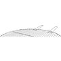 Esschert Parrilla BBQ L (Ø 73 cm)