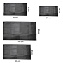 HEAT Outdoor Living  Estera Barbacoa Rectangular