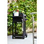 Barbecook E-Luca Barbacoa Eléctrica con Mesas Laterales