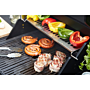 Barbecook E-Luca Barbacoa Eléctrica con Mesas Laterales